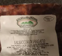 Salsiccia di fegato