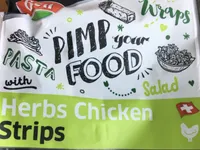 Herbs chicken strips