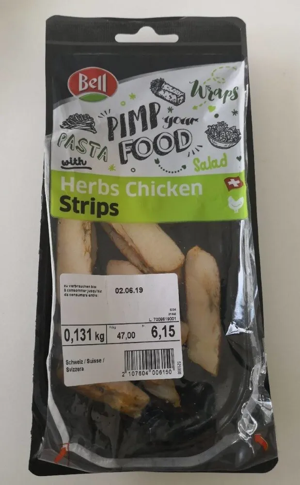 Herbs Chicken Strips
