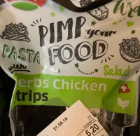 Herbs chicken strips
