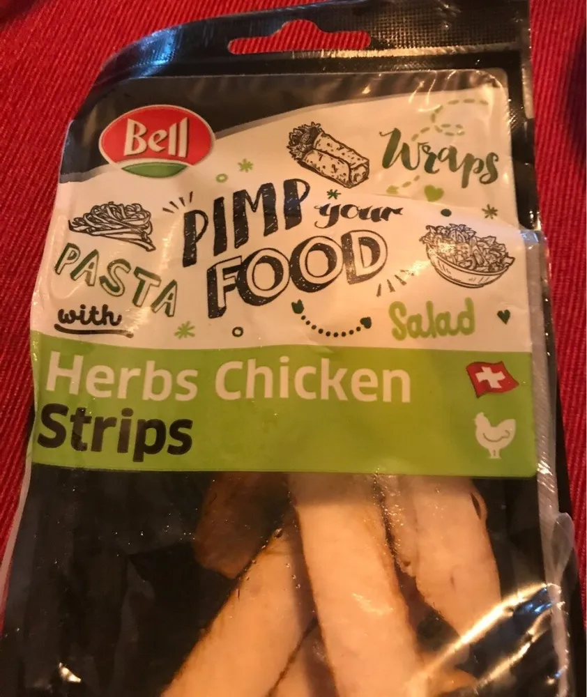 Herbs Chicken strips