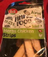 Herbs Chicken strips