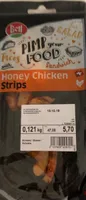 Honey chicken strips