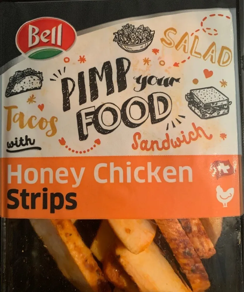 Honey Chicken Strips
