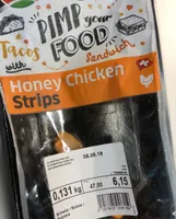 Pimp food honey chicken strips