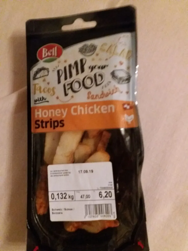Honey Chicken Strips