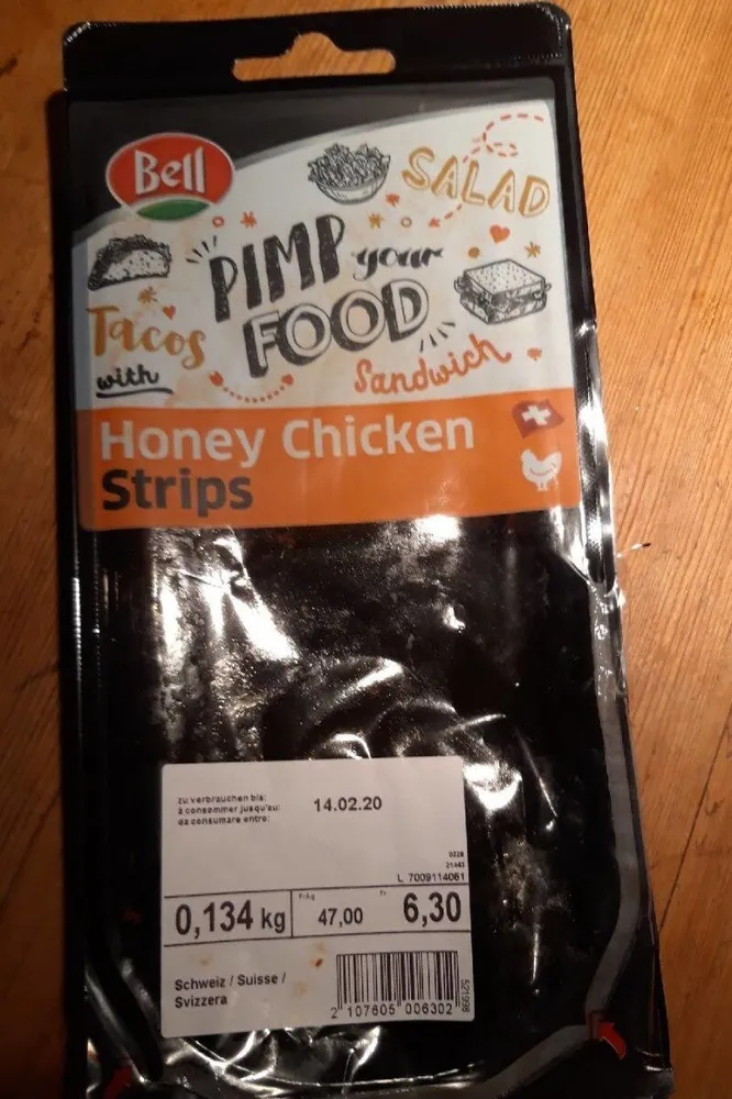 Honey Chicken Strips
