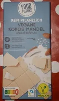 Vegane Kokos Mandel