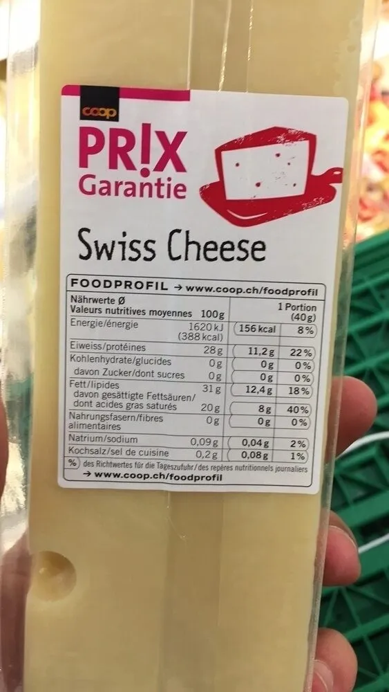 PR!X Garantie Swiss Cheese
