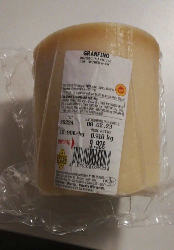 Granfino Grana padano