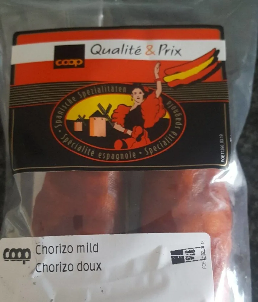 Chorizo doux