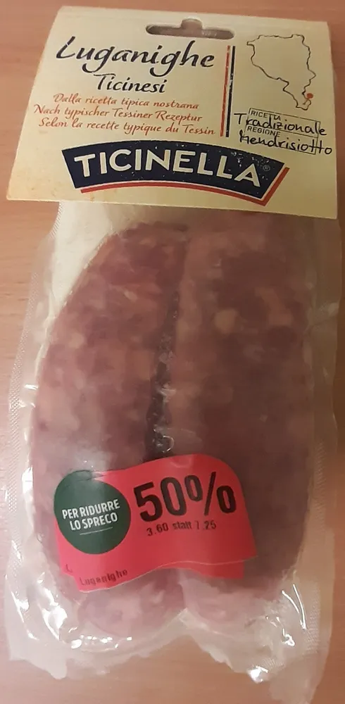 Luganighe Ticinesi