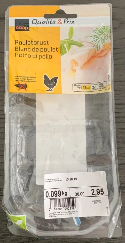 Pouletbrust