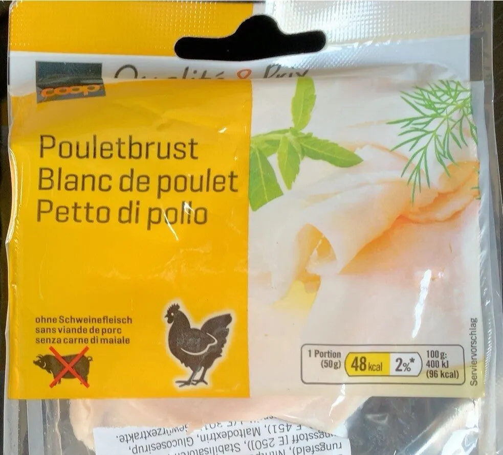Blanc de poulet