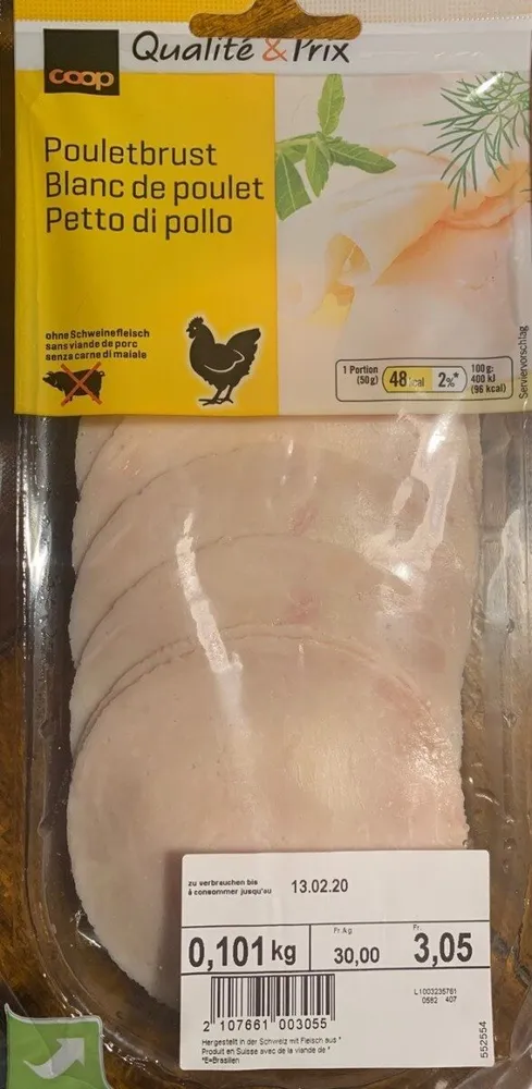 Blanc de poulet