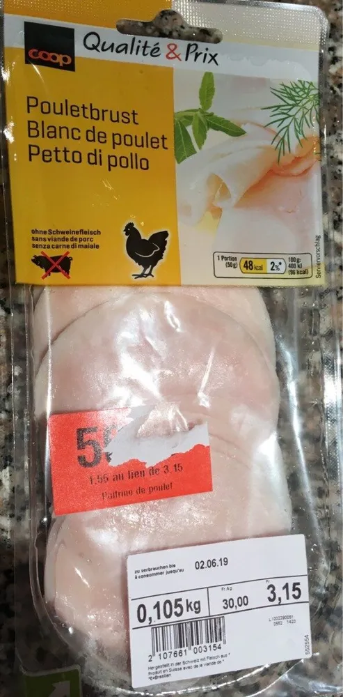 Blanc de poulet