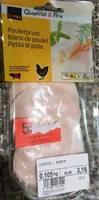 Blanc de poulet