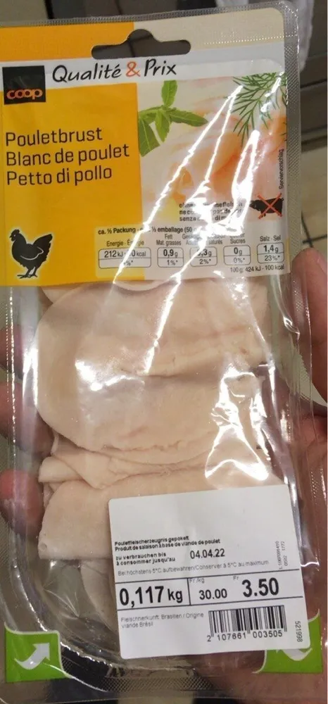 Pouletbrust
