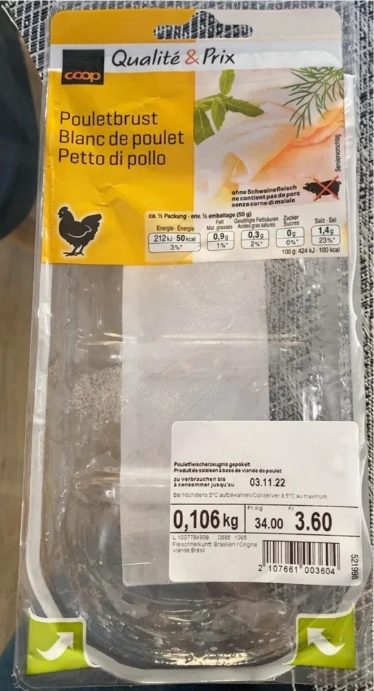 Petto di pollo