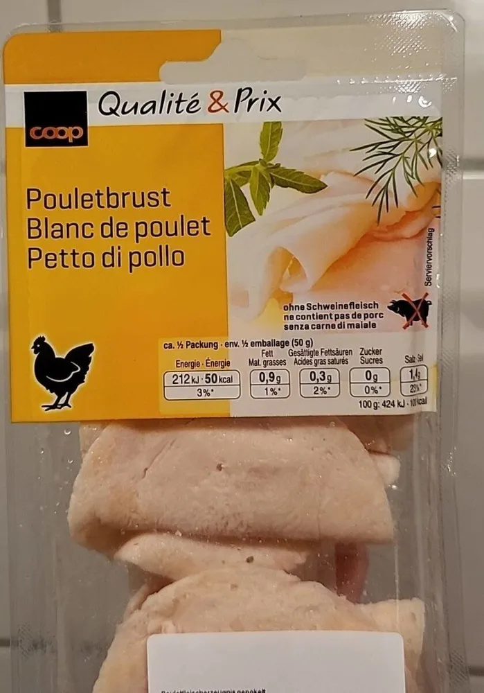 Blanc de poulet