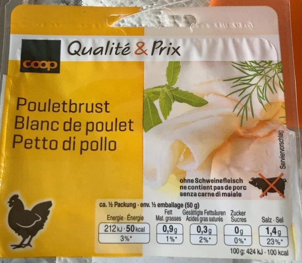 Blanc de poulet