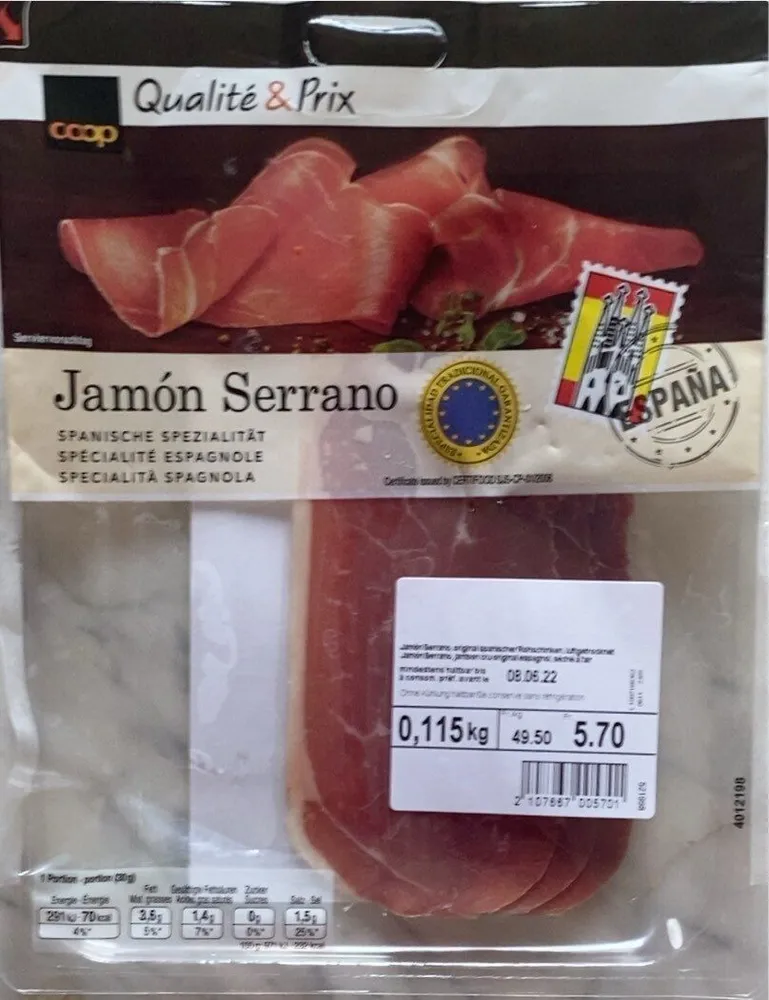Jamón Serrano