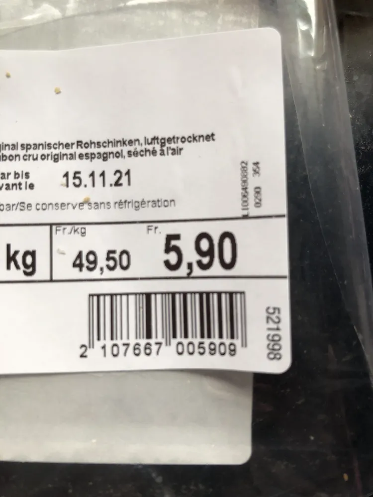 Jamón Serrano