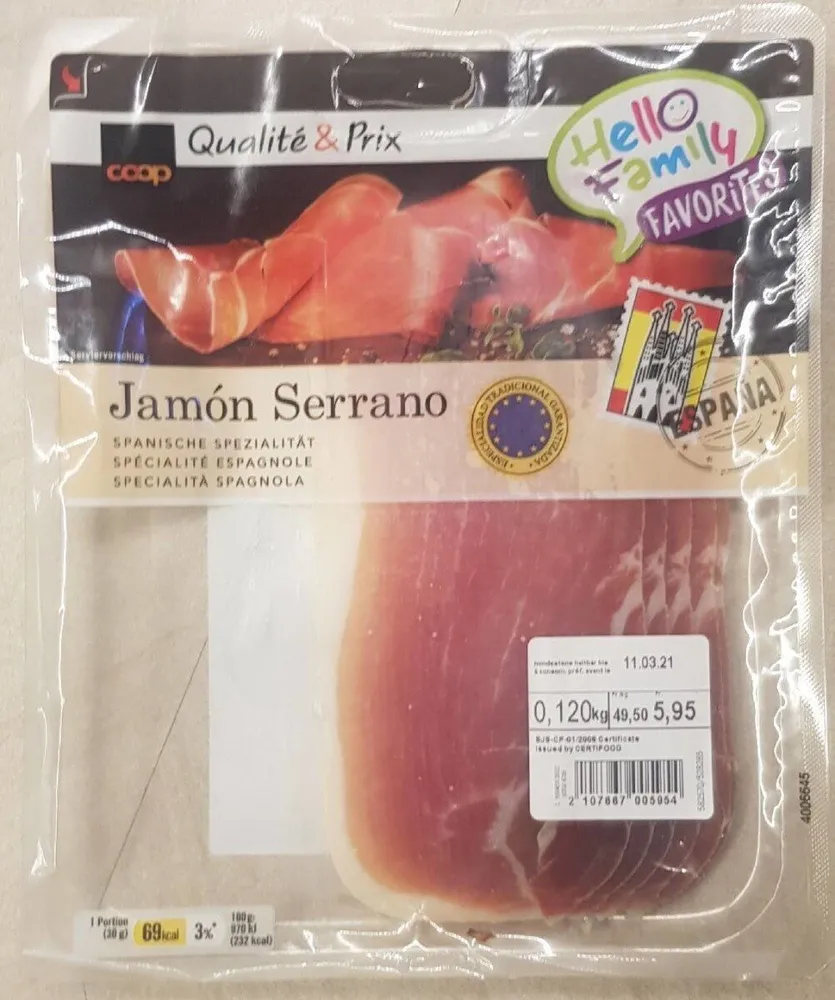 Jamon Serrano
