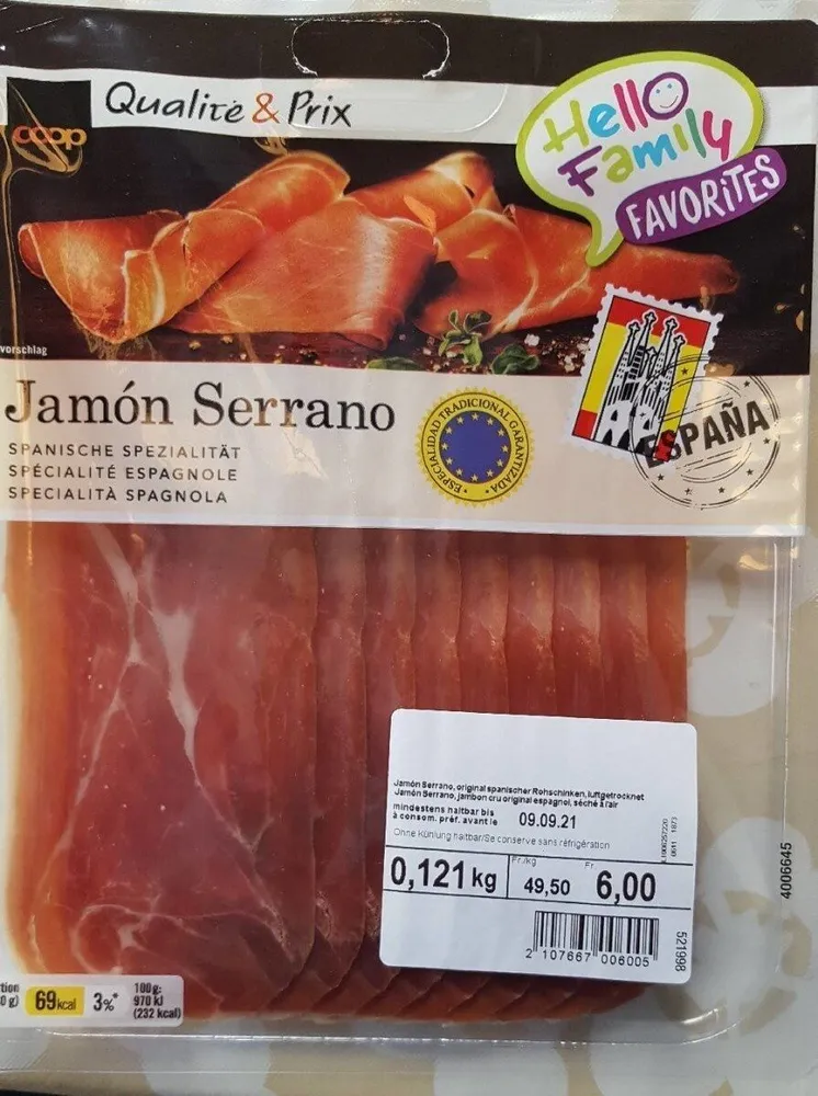 Jamon Serrano