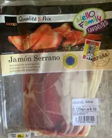 Jamón serrano