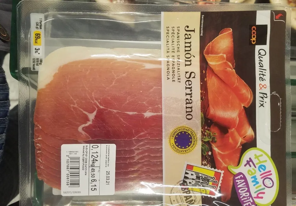 Jamón Serrano