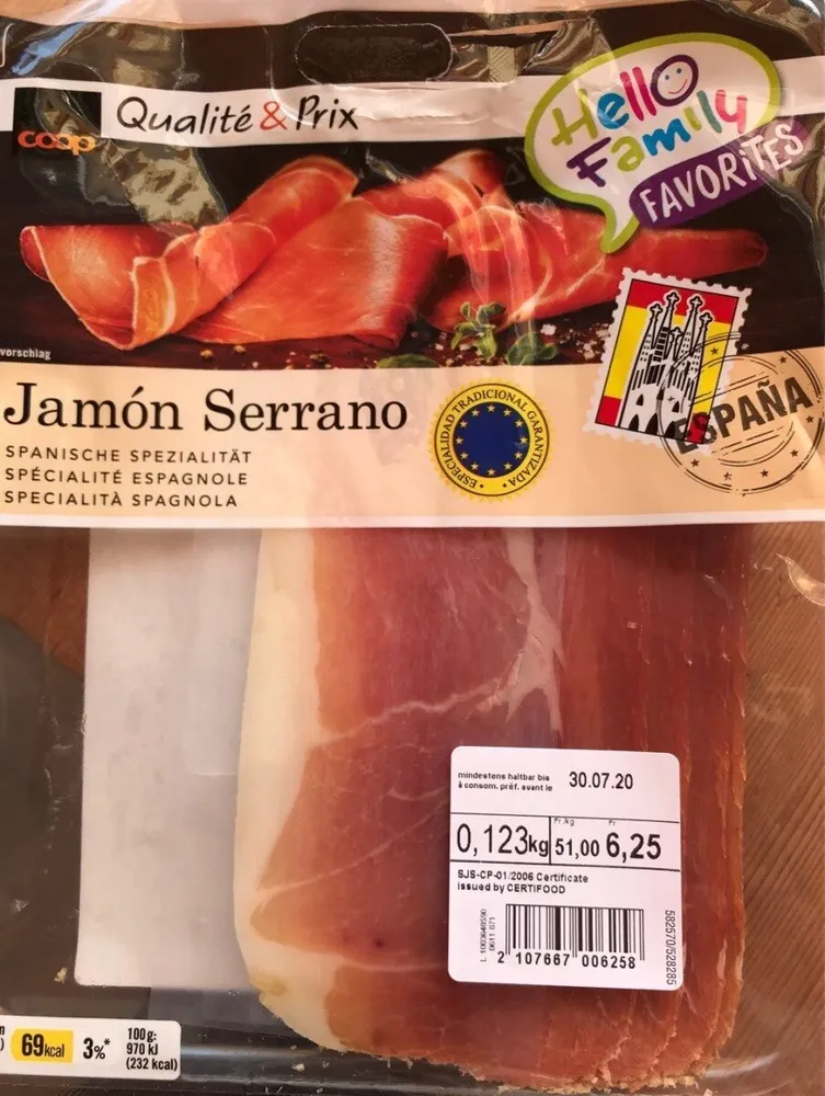 Jamón Serrano