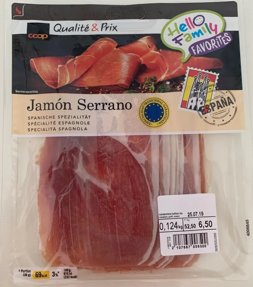 Jamón Serrano