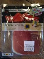 Jamon serrano