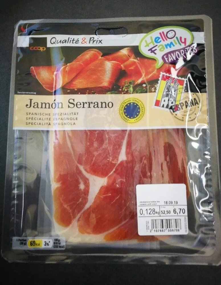 Jambón Serrano