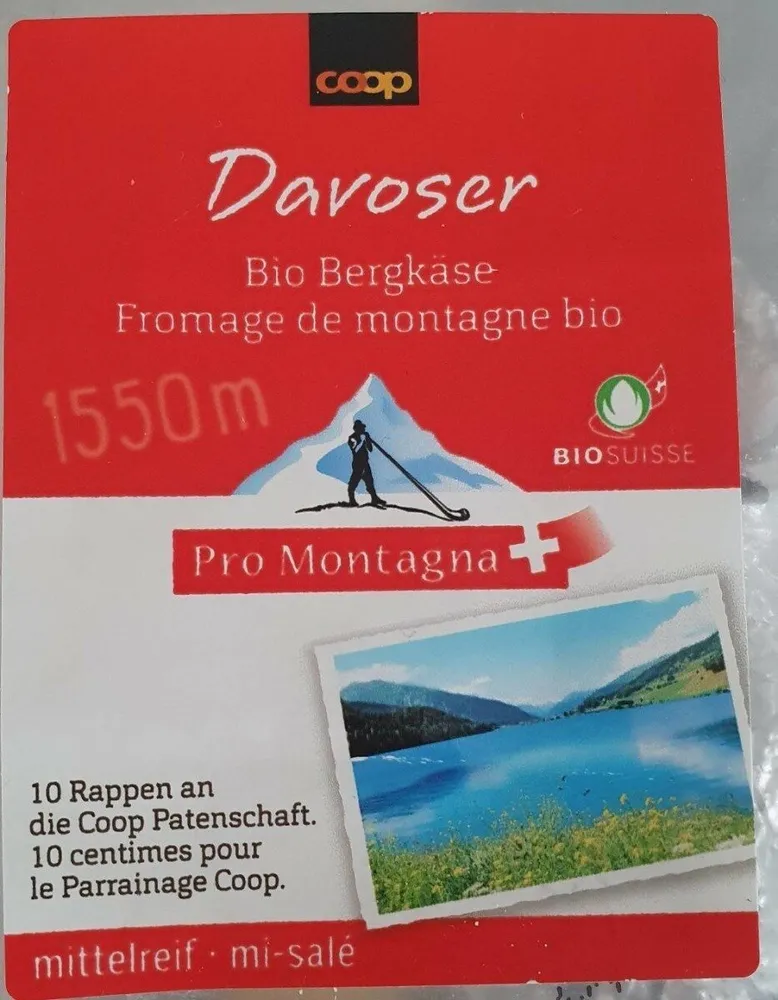 Davoser Bergkäse
