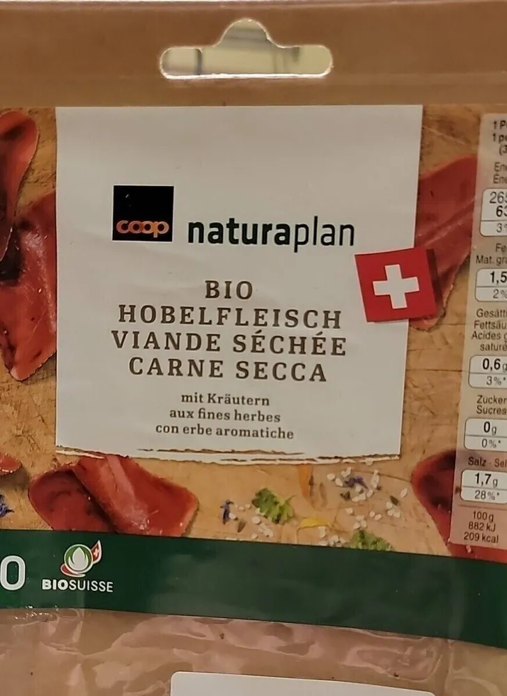 Viande séchée