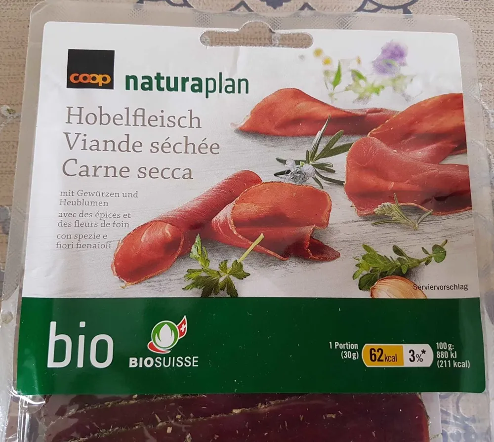 Viande séchée BIO