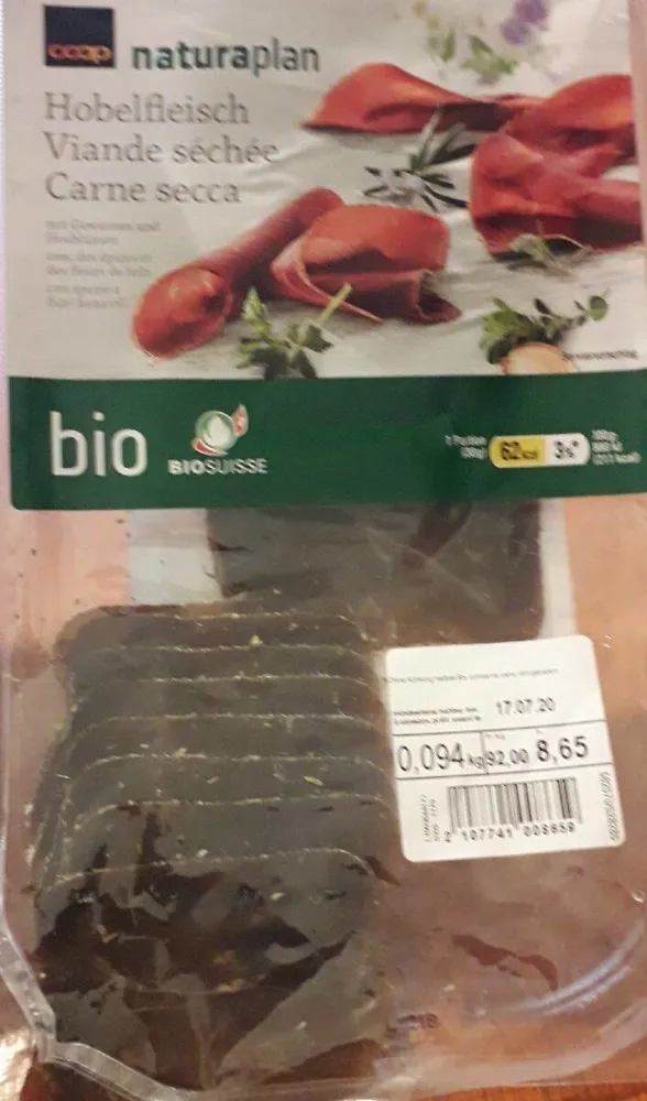 Viande séchée