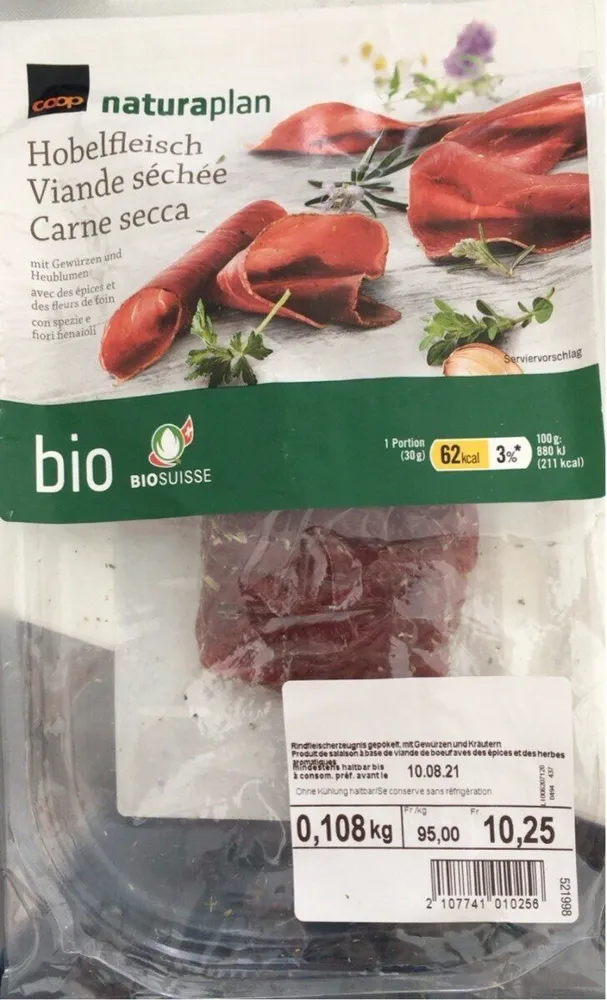 Viande séchée