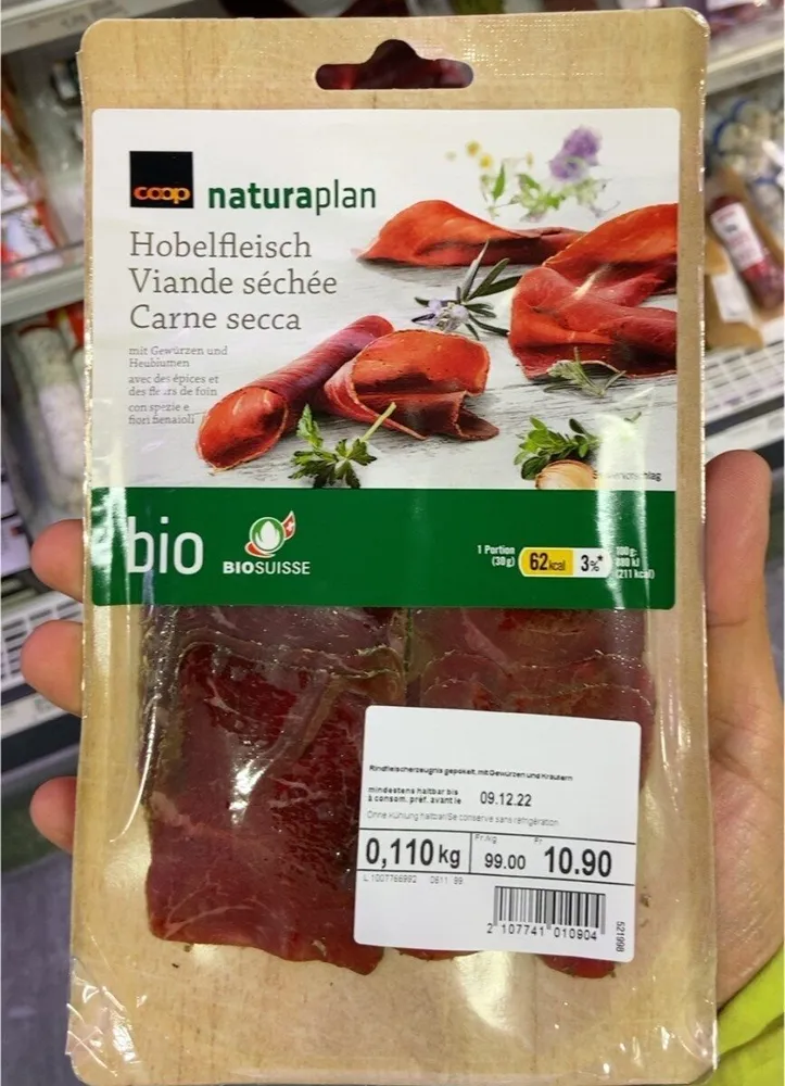 Hobelfleisch
