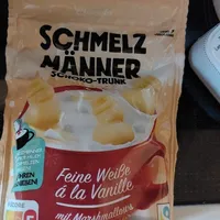 Schmelzmänner weiß