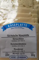 Sächsische Käseplatte