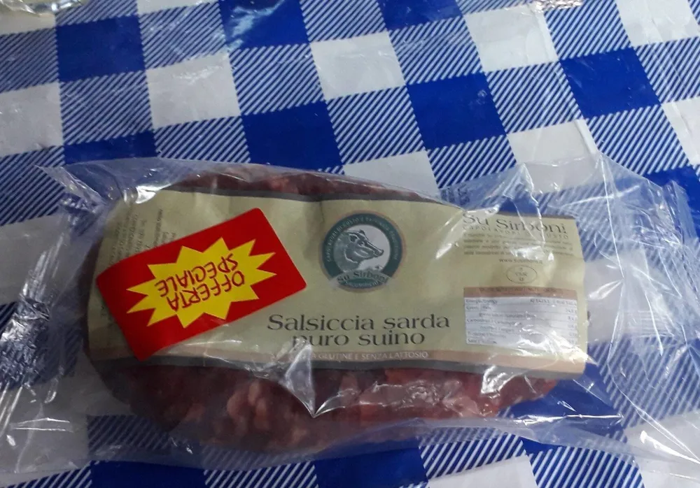 Salsiccia sarda puro suino