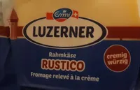 Luzerner Rahmkäse Rustico