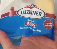 Luzerne rahmkäse rustico