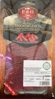 Viande séchée