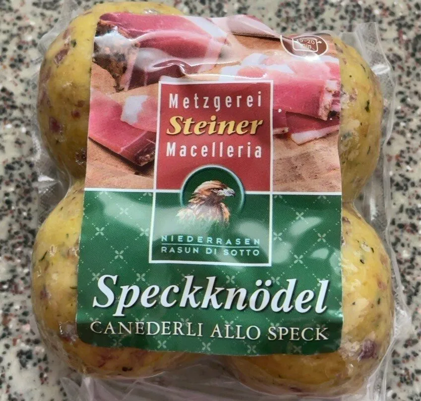 Speckknödel-canederli di speck