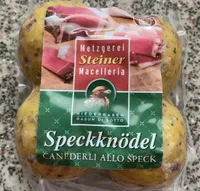 Speckknödel-canederli di speck