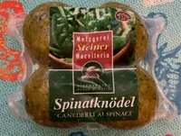 Canederli agli spinaci